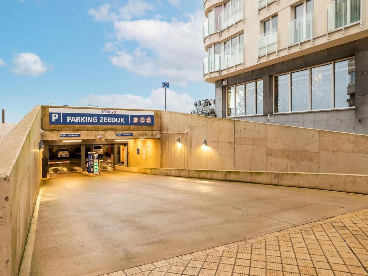 Le Grand Marin - App Met Prachtig Zeezichten 4P Oostende Eksteriør bilde