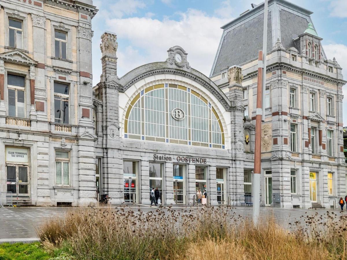Le Grand Marin - App Met Prachtig Zeezichten 4P Oostende Eksteriør bilde