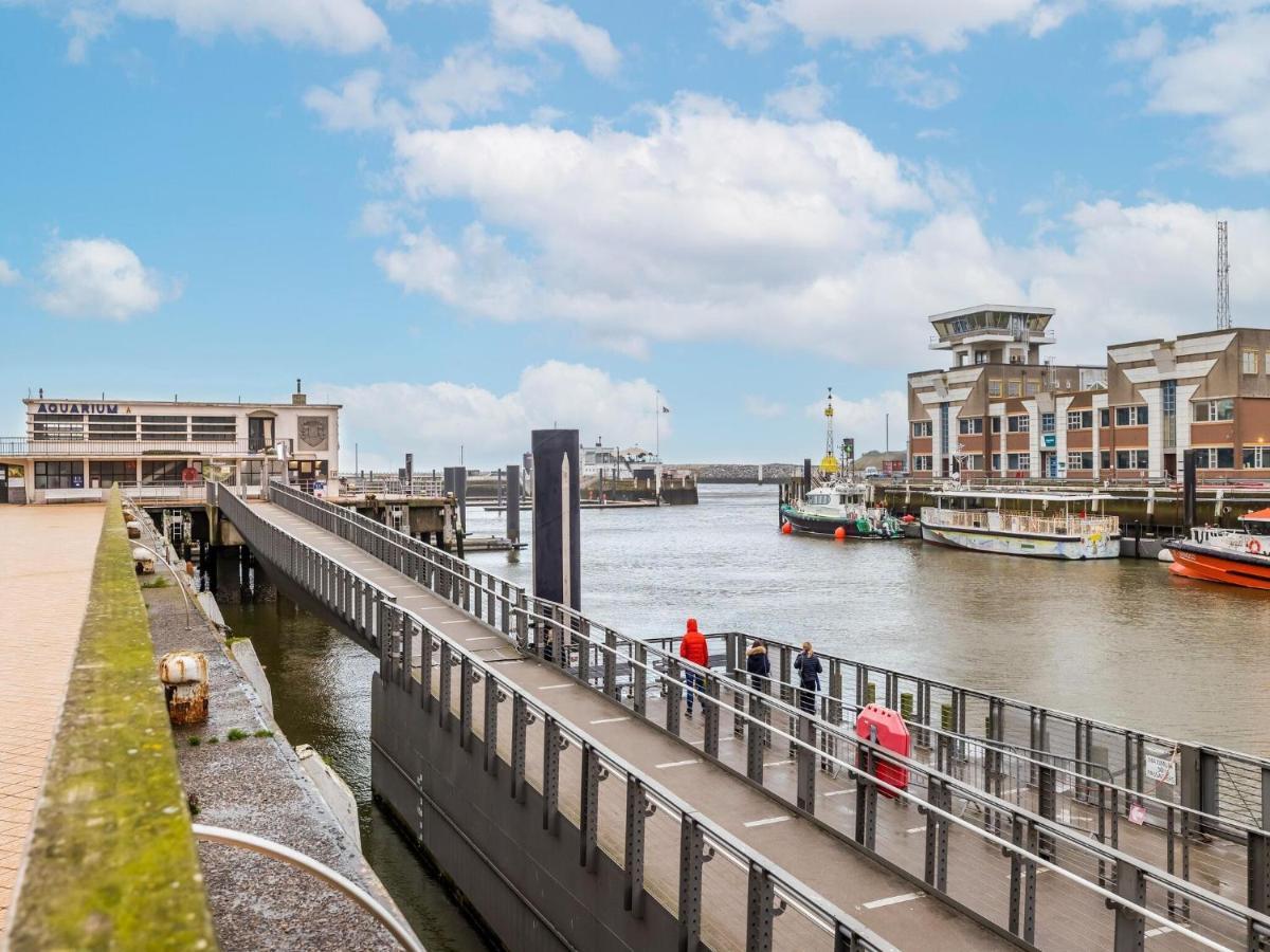 Le Grand Marin - App Met Prachtig Zeezichten 4P Oostende Eksteriør bilde