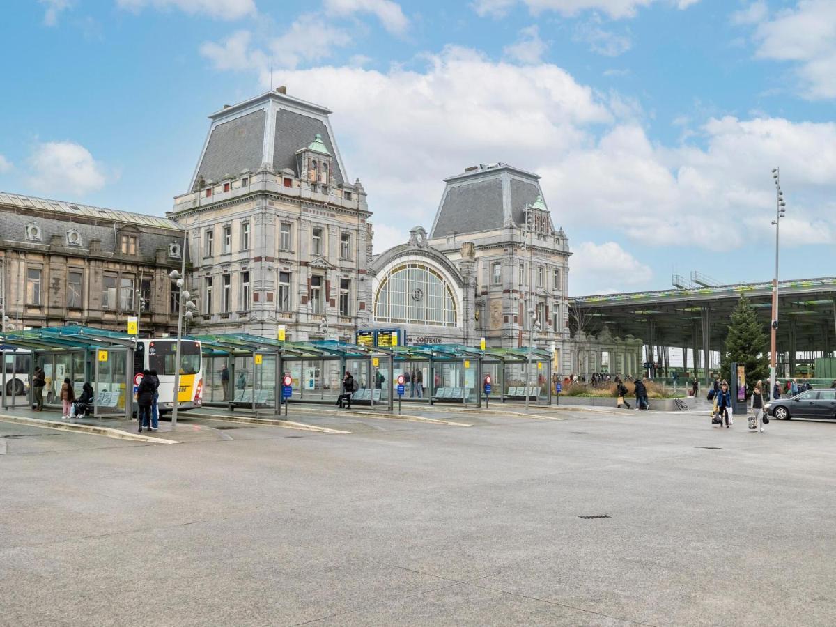 Le Grand Marin - App Met Prachtig Zeezichten 4P Oostende Eksteriør bilde